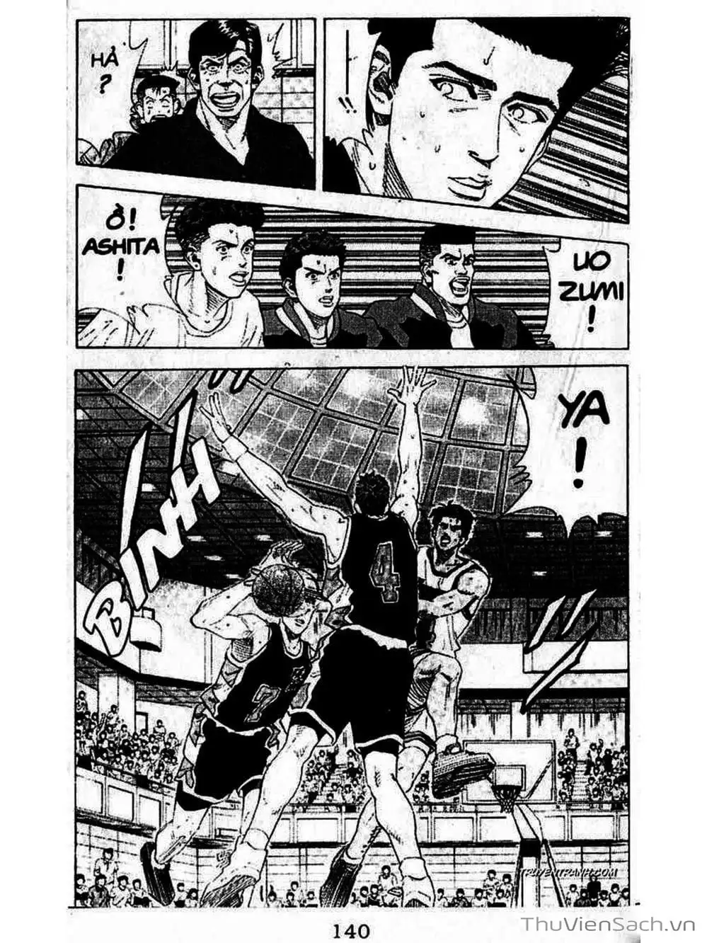 Truyện Tranh Cao Thủ Bóng Rổ - Slam Dunk trang 6