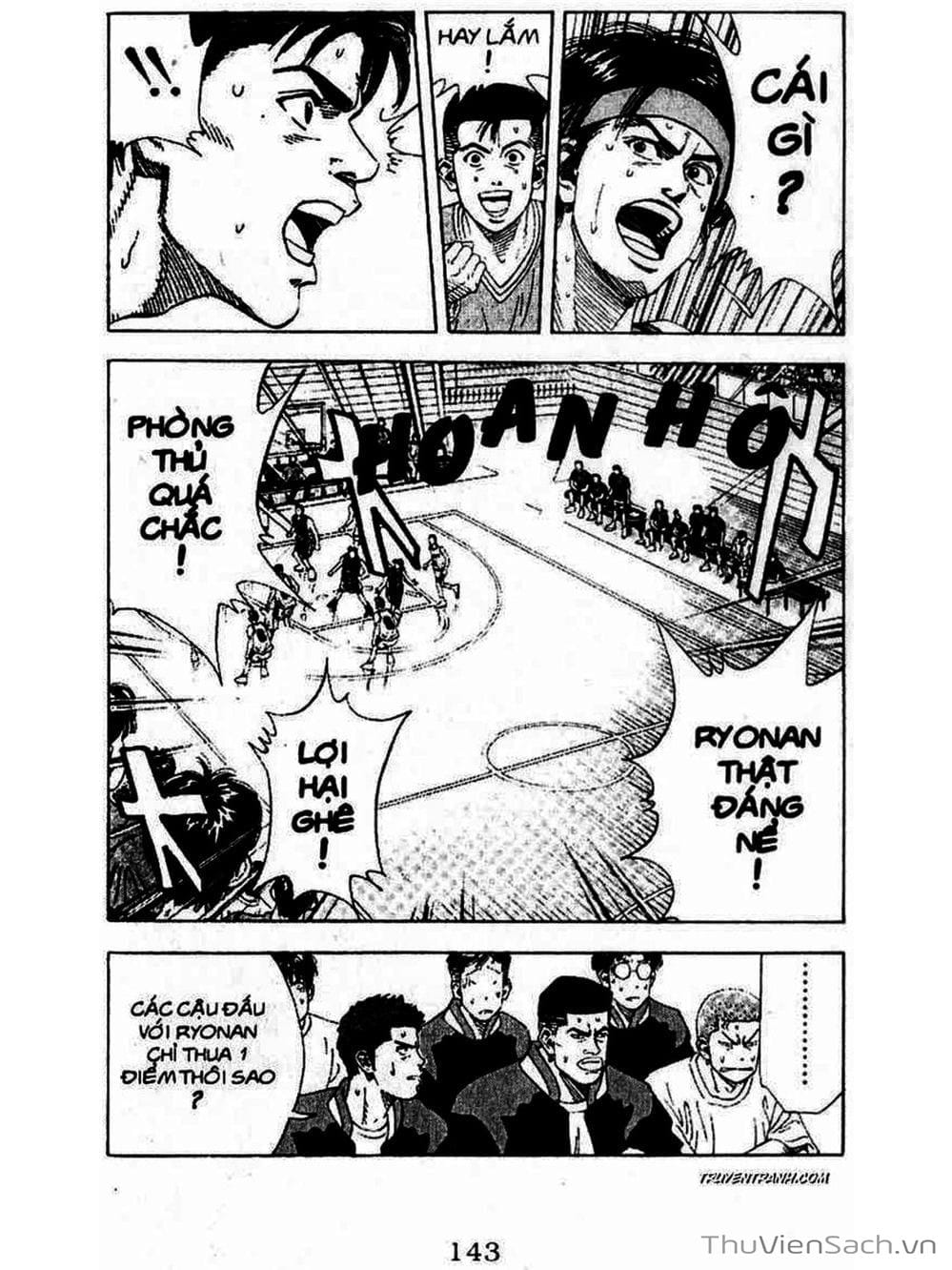 Truyện Tranh Cao Thủ Bóng Rổ - Slam Dunk trang 6
