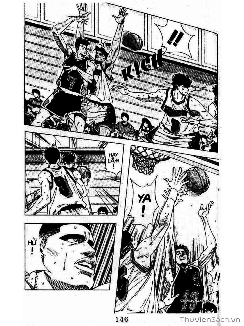Truyện Tranh Cao Thủ Bóng Rổ - Slam Dunk trang 6