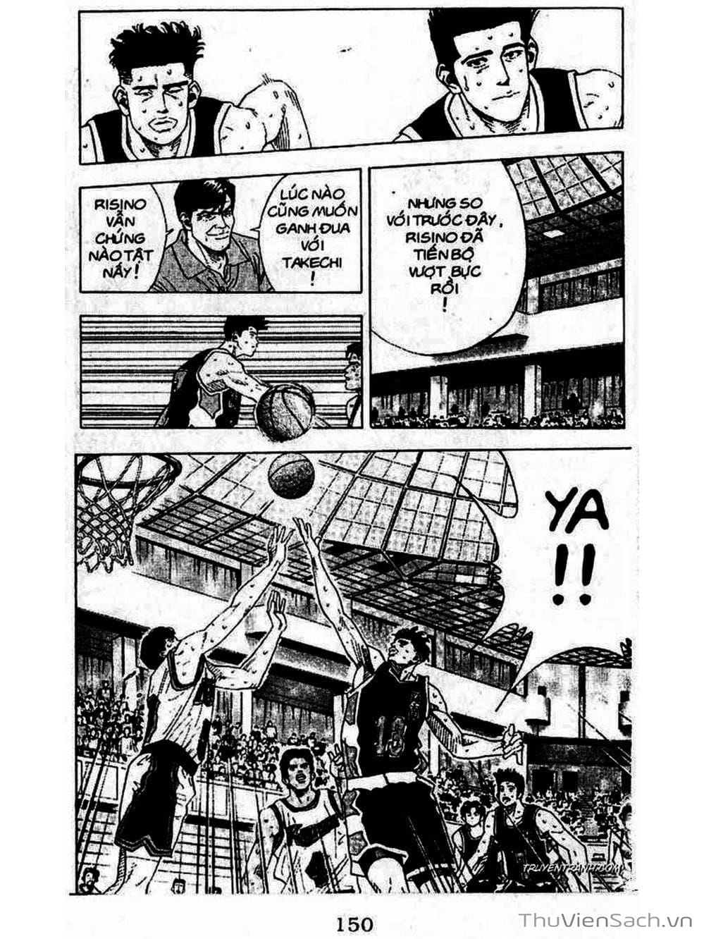 Truyện Tranh Cao Thủ Bóng Rổ - Slam Dunk trang 6