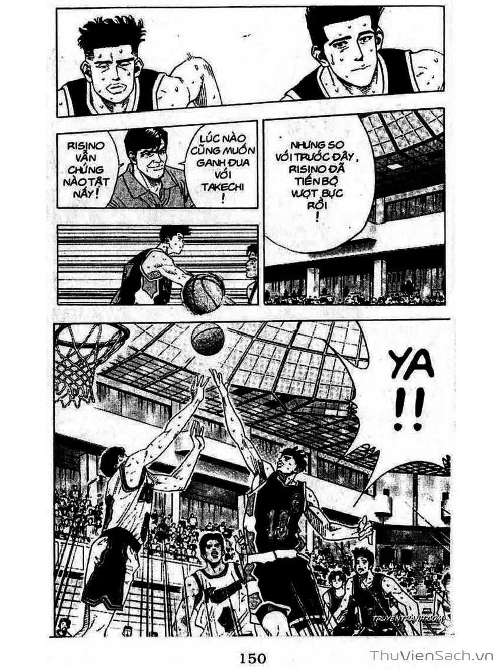 Truyện Tranh Cao Thủ Bóng Rổ - Slam Dunk trang 6