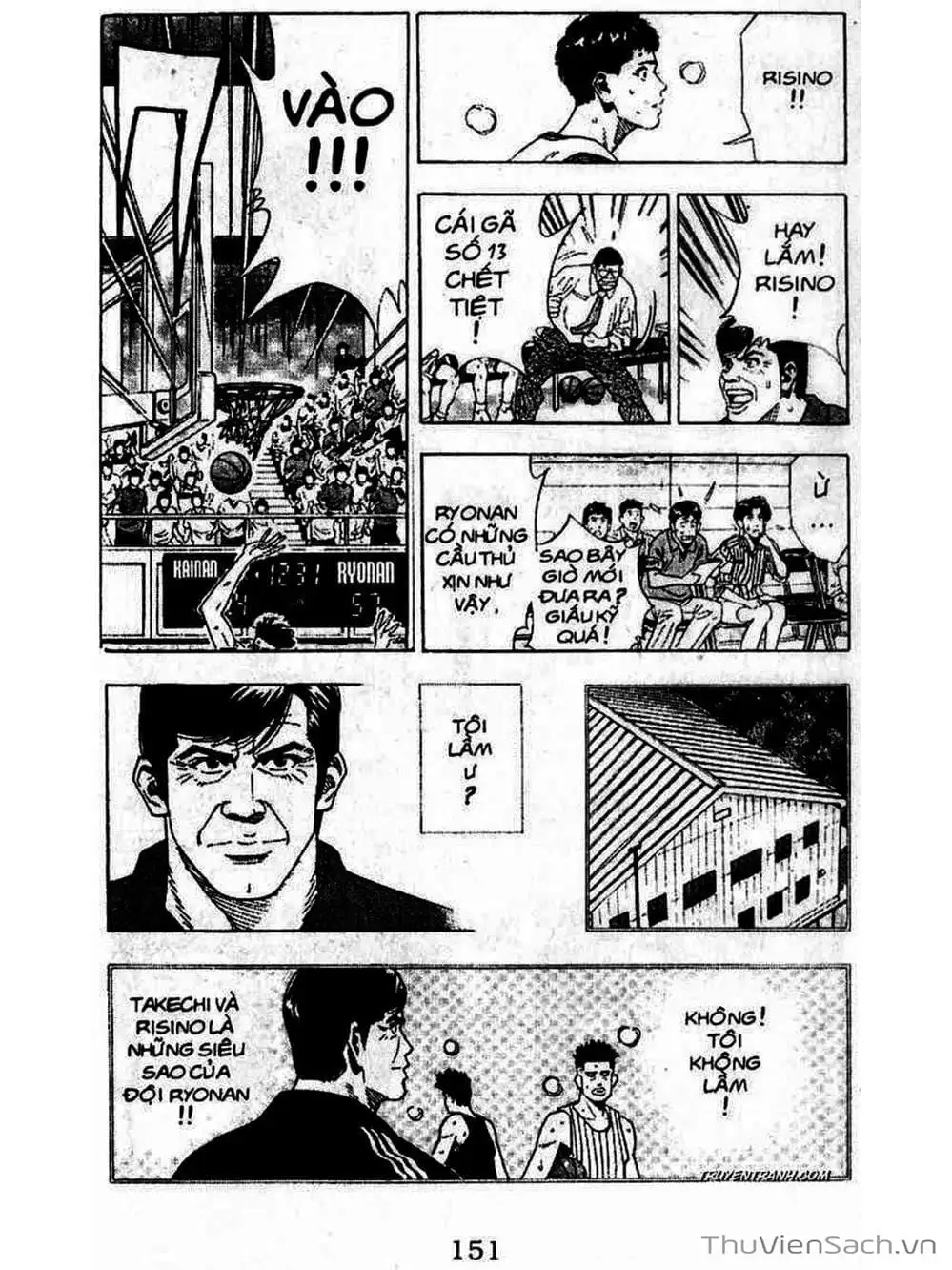Truyện Tranh Cao Thủ Bóng Rổ - Slam Dunk trang 6