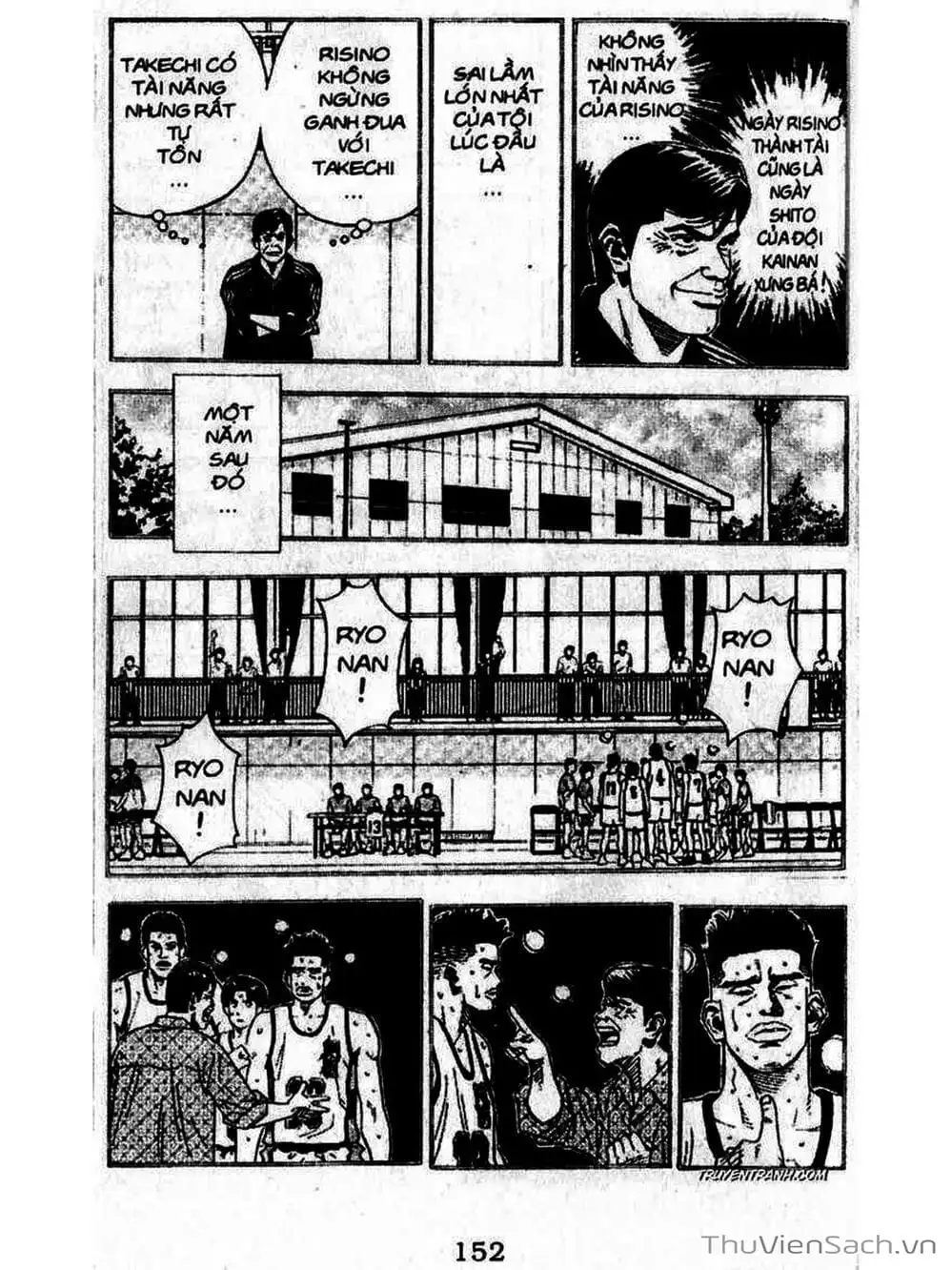 Truyện Tranh Cao Thủ Bóng Rổ - Slam Dunk trang 6