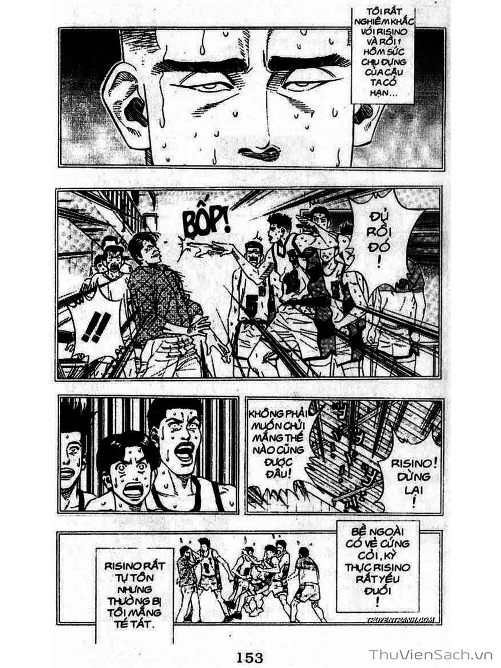 Truyện Tranh Cao Thủ Bóng Rổ - Slam Dunk trang 6
