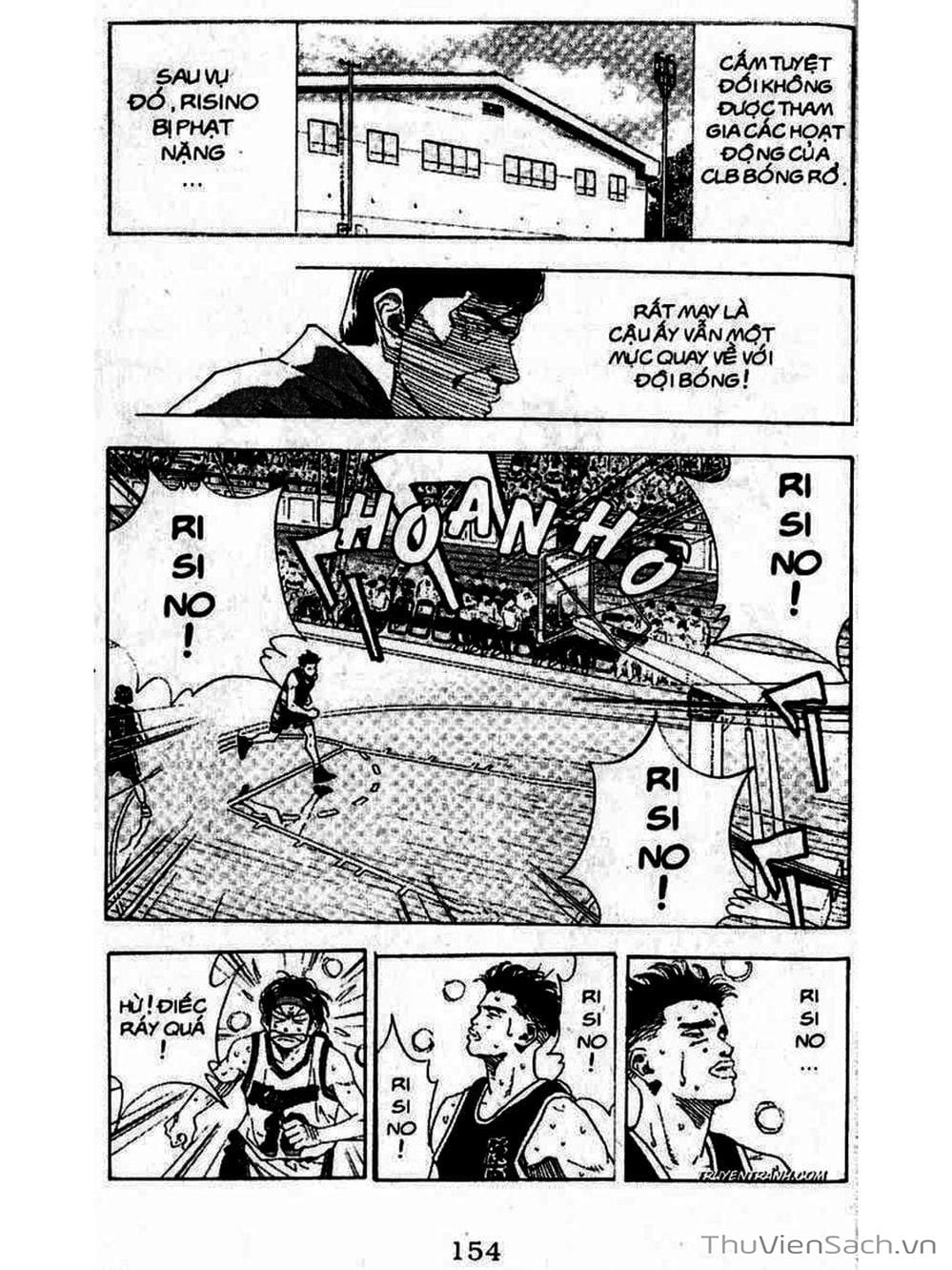 Truyện Tranh Cao Thủ Bóng Rổ - Slam Dunk trang 6