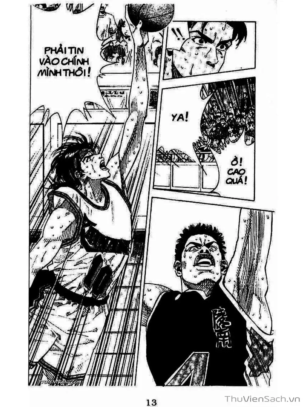 Truyện Tranh Cao Thủ Bóng Rổ - Slam Dunk trang 6