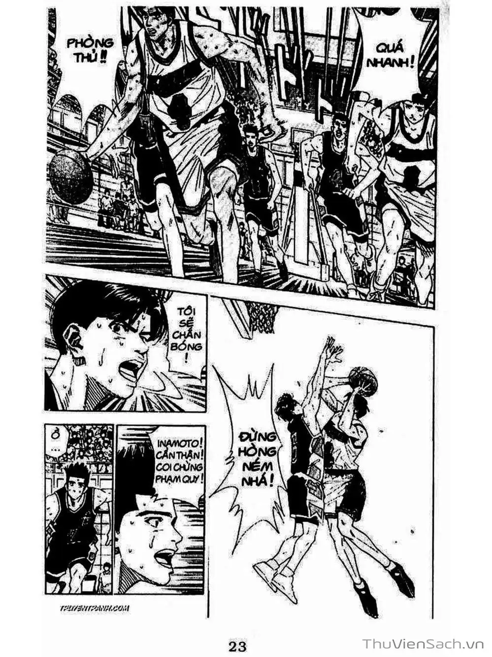 Truyện Tranh Cao Thủ Bóng Rổ - Slam Dunk trang 6