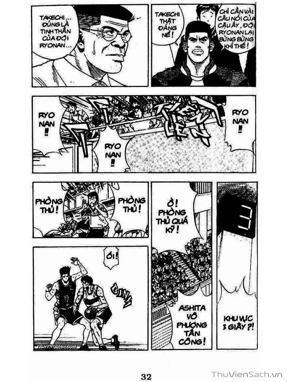 Truyện Tranh Cao Thủ Bóng Rổ - Slam Dunk trang 6