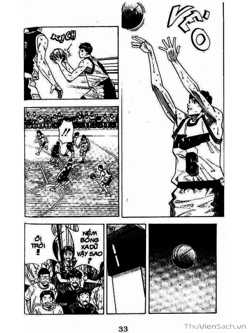 Truyện Tranh Cao Thủ Bóng Rổ - Slam Dunk trang 6