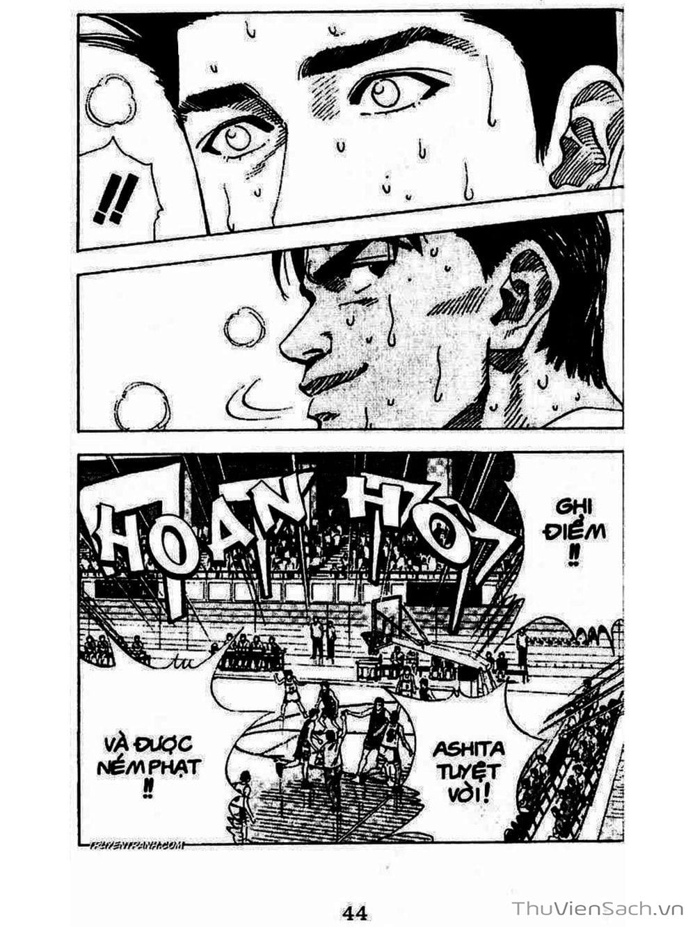 Truyện Tranh Cao Thủ Bóng Rổ - Slam Dunk trang 6