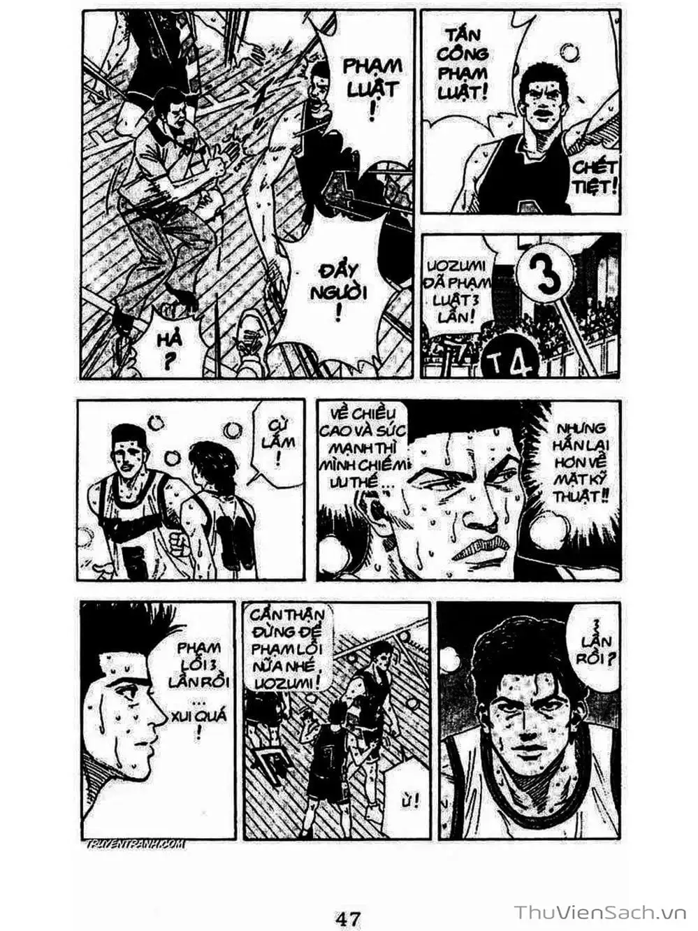 Truyện Tranh Cao Thủ Bóng Rổ - Slam Dunk trang 6