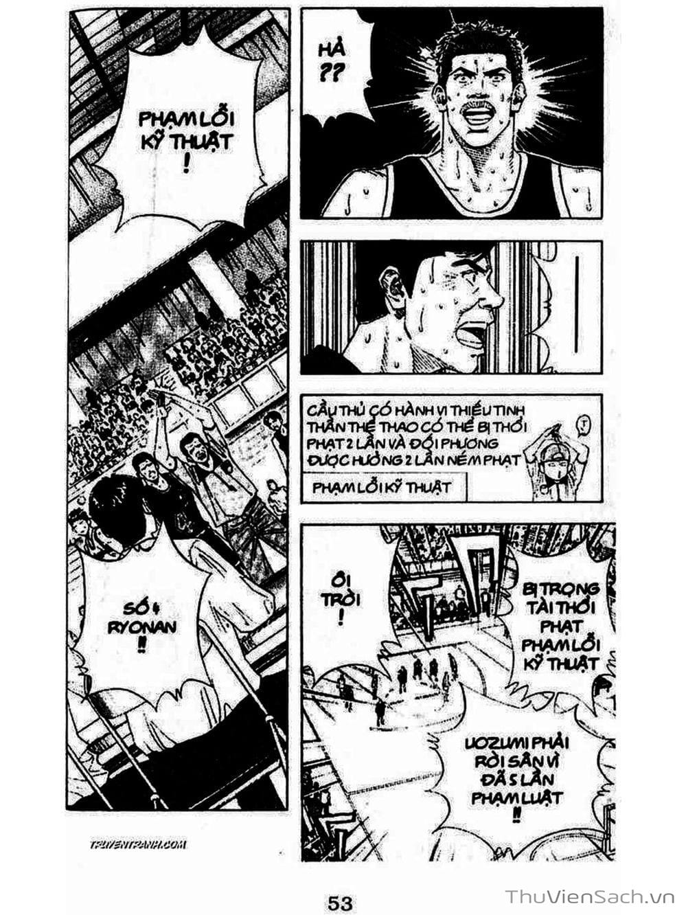 Truyện Tranh Cao Thủ Bóng Rổ - Slam Dunk trang 2860