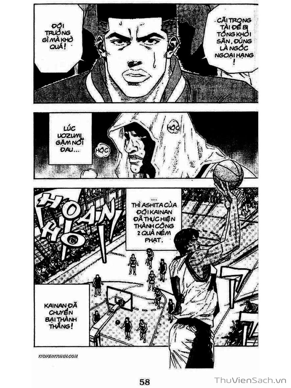 Truyện Tranh Cao Thủ Bóng Rổ - Slam Dunk trang 2864
