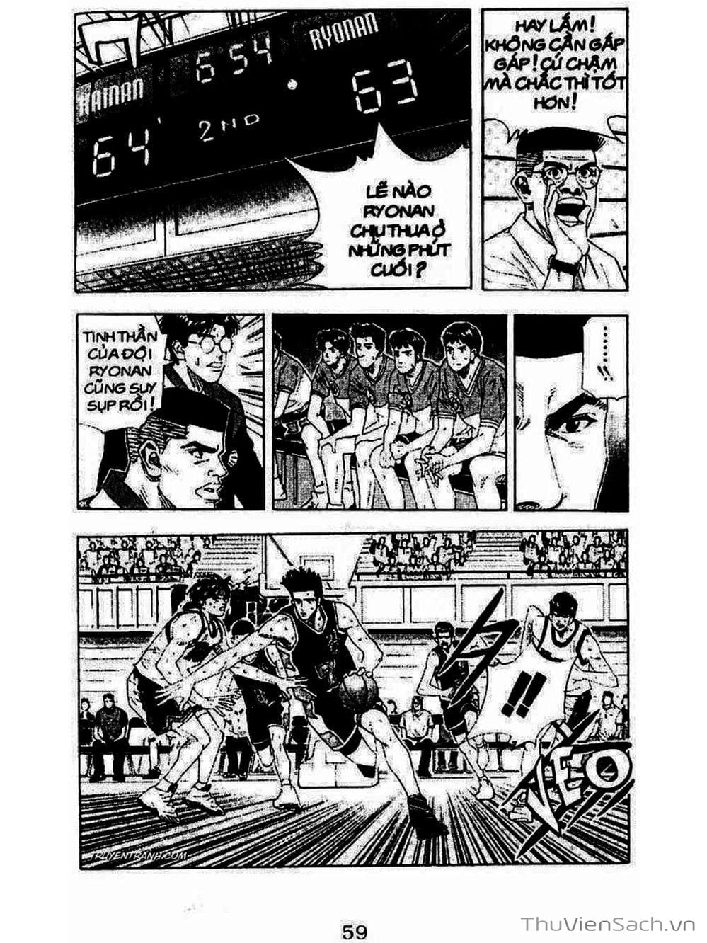 Truyện Tranh Cao Thủ Bóng Rổ - Slam Dunk trang 2865