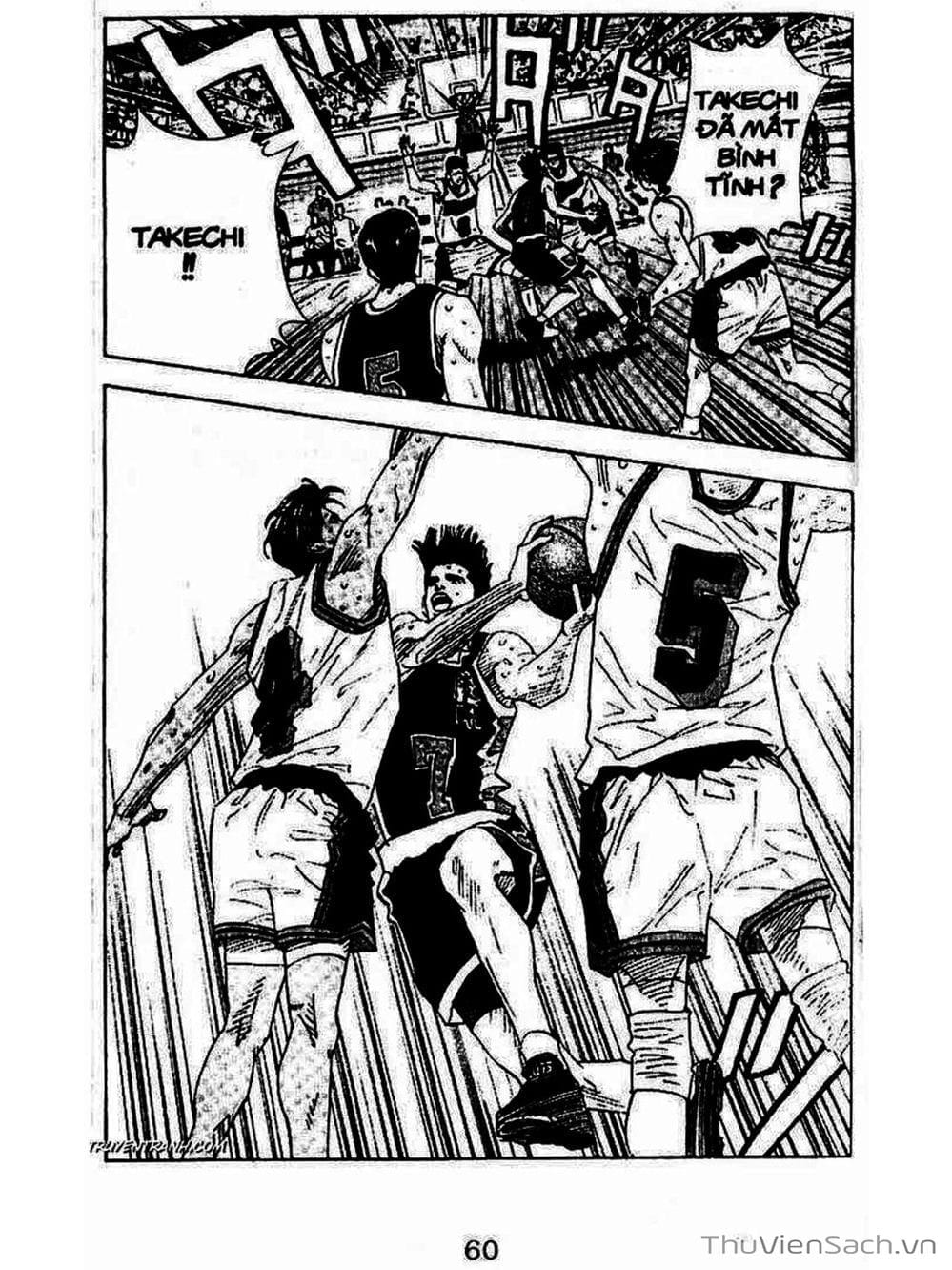 Truyện Tranh Cao Thủ Bóng Rổ - Slam Dunk trang 2866