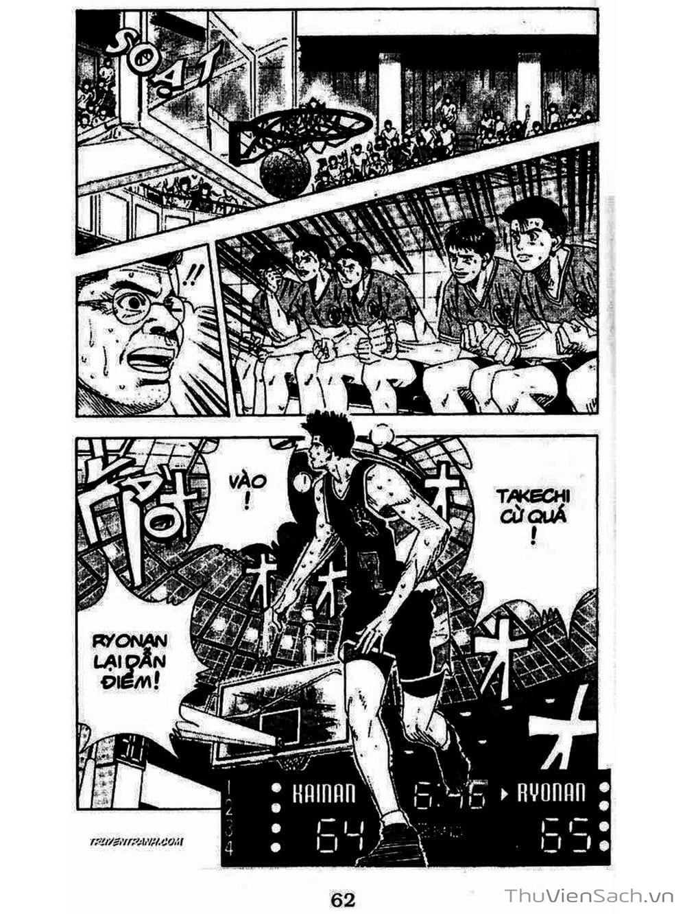 Truyện Tranh Cao Thủ Bóng Rổ - Slam Dunk trang 2868