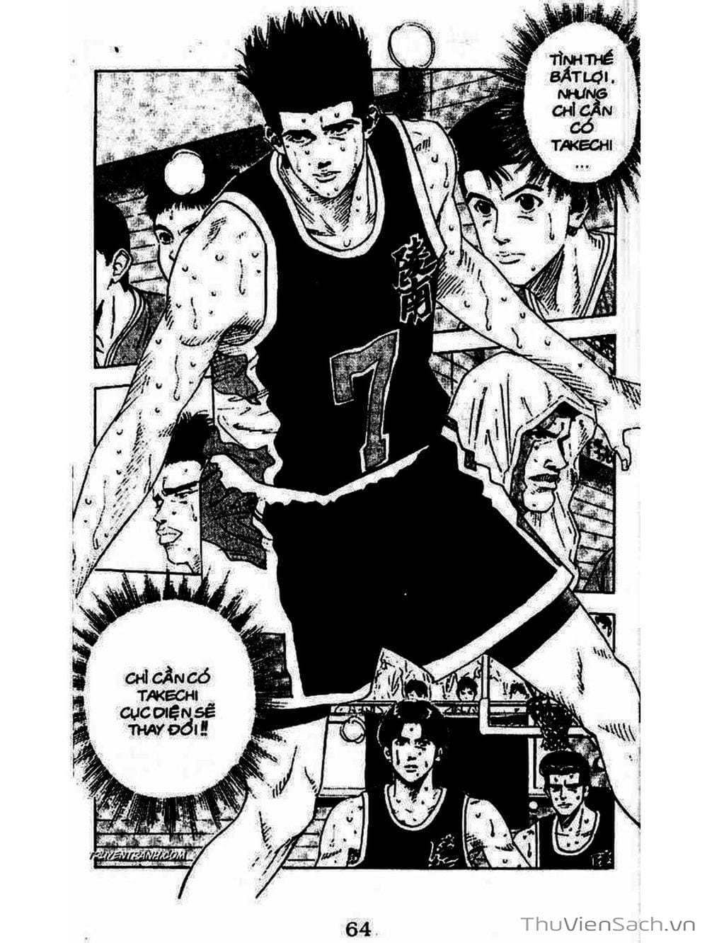 Truyện Tranh Cao Thủ Bóng Rổ - Slam Dunk trang 2870