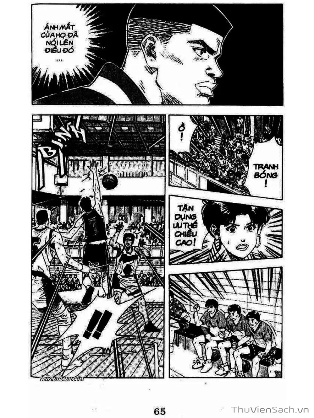 Truyện Tranh Cao Thủ Bóng Rổ - Slam Dunk trang 6