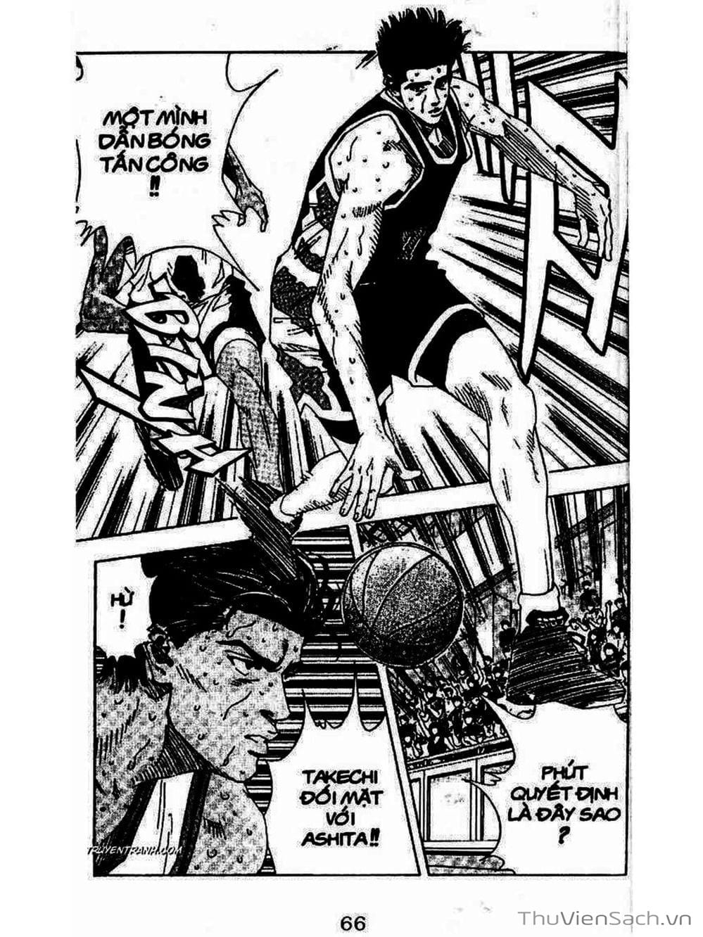 Truyện Tranh Cao Thủ Bóng Rổ - Slam Dunk trang 2872