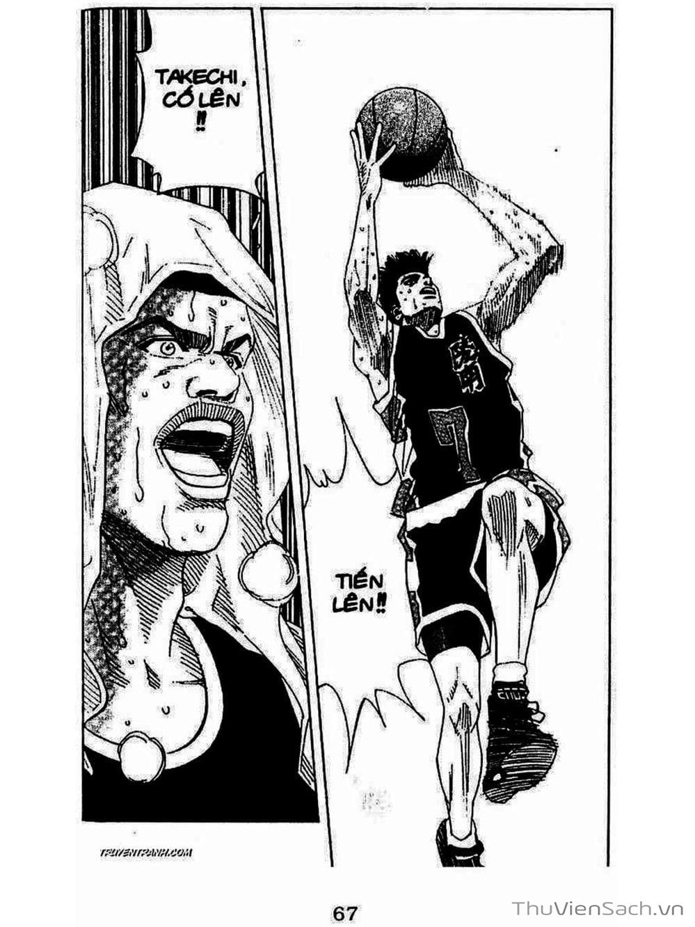 Truyện Tranh Cao Thủ Bóng Rổ - Slam Dunk trang 2873