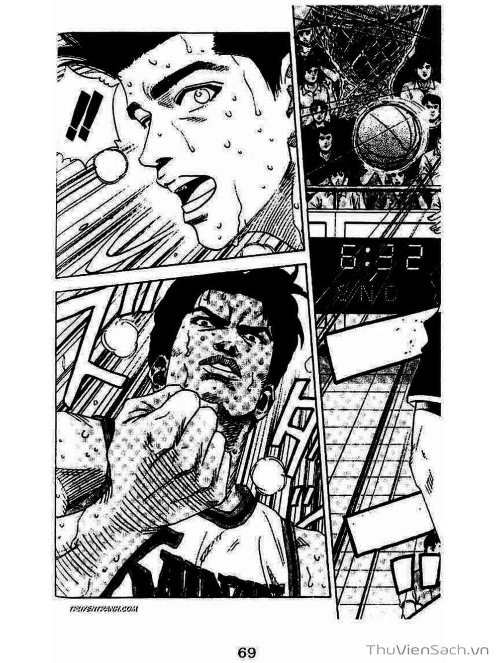 Truyện Tranh Cao Thủ Bóng Rổ - Slam Dunk trang 2875