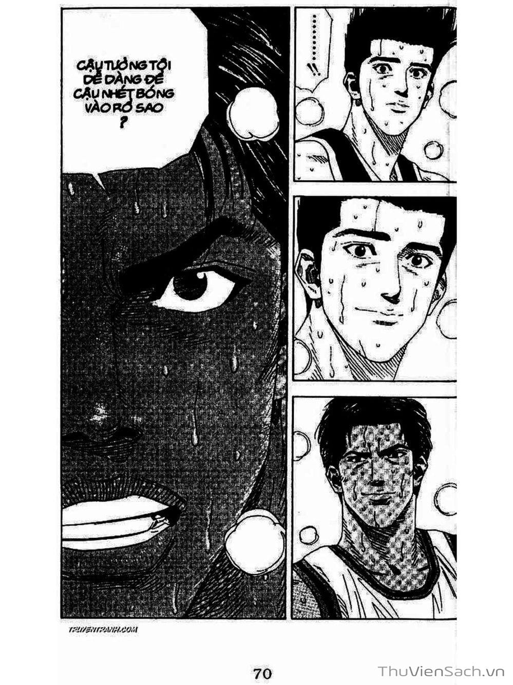 Truyện Tranh Cao Thủ Bóng Rổ - Slam Dunk trang 2876