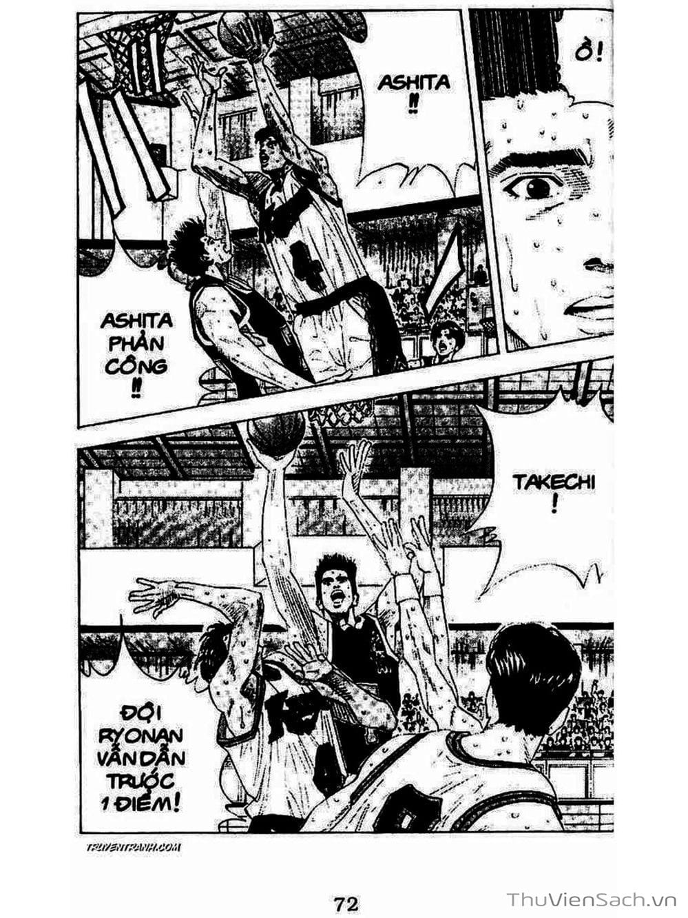 Truyện Tranh Cao Thủ Bóng Rổ - Slam Dunk trang 2878