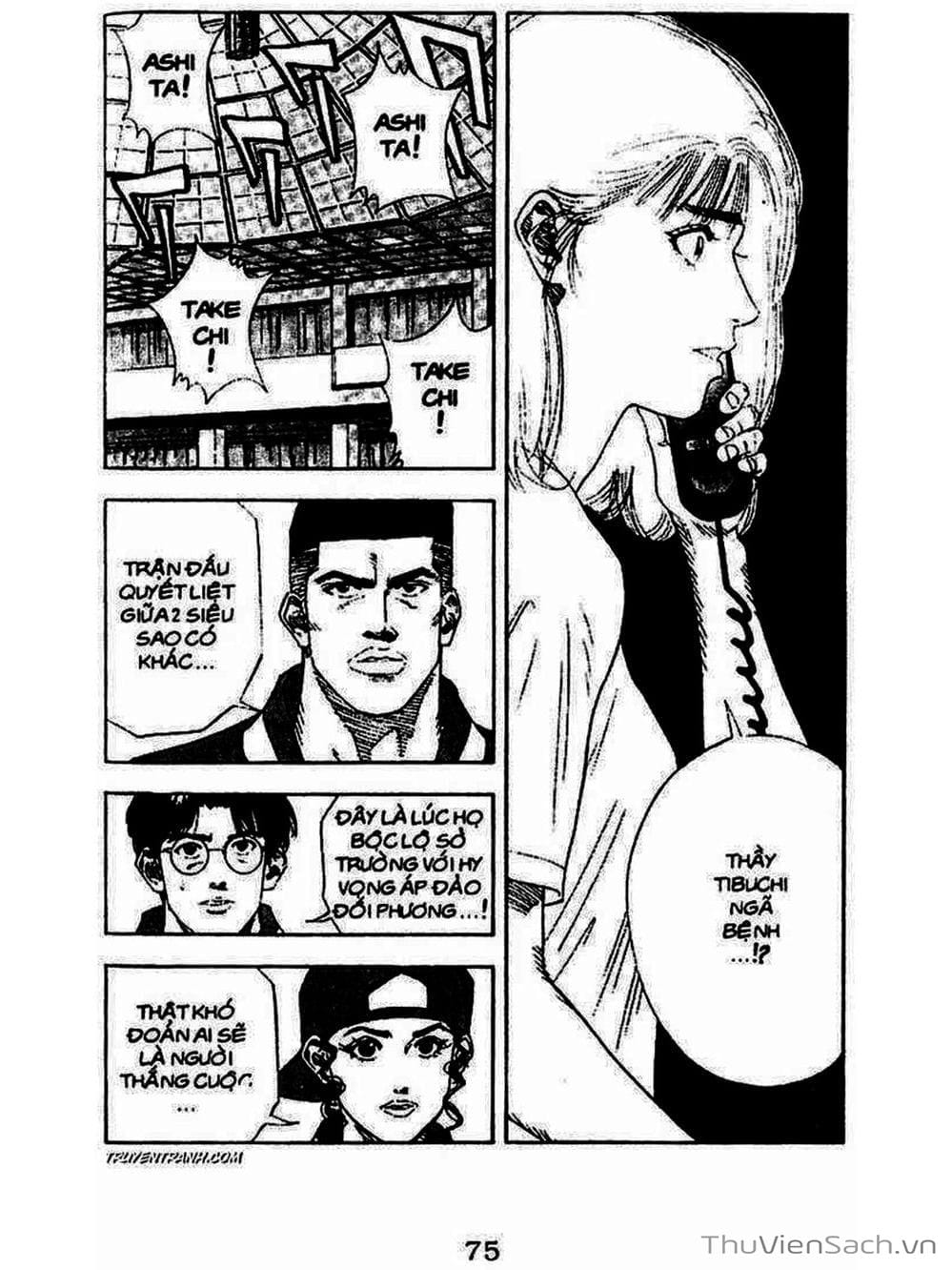 Truyện Tranh Cao Thủ Bóng Rổ - Slam Dunk trang 6