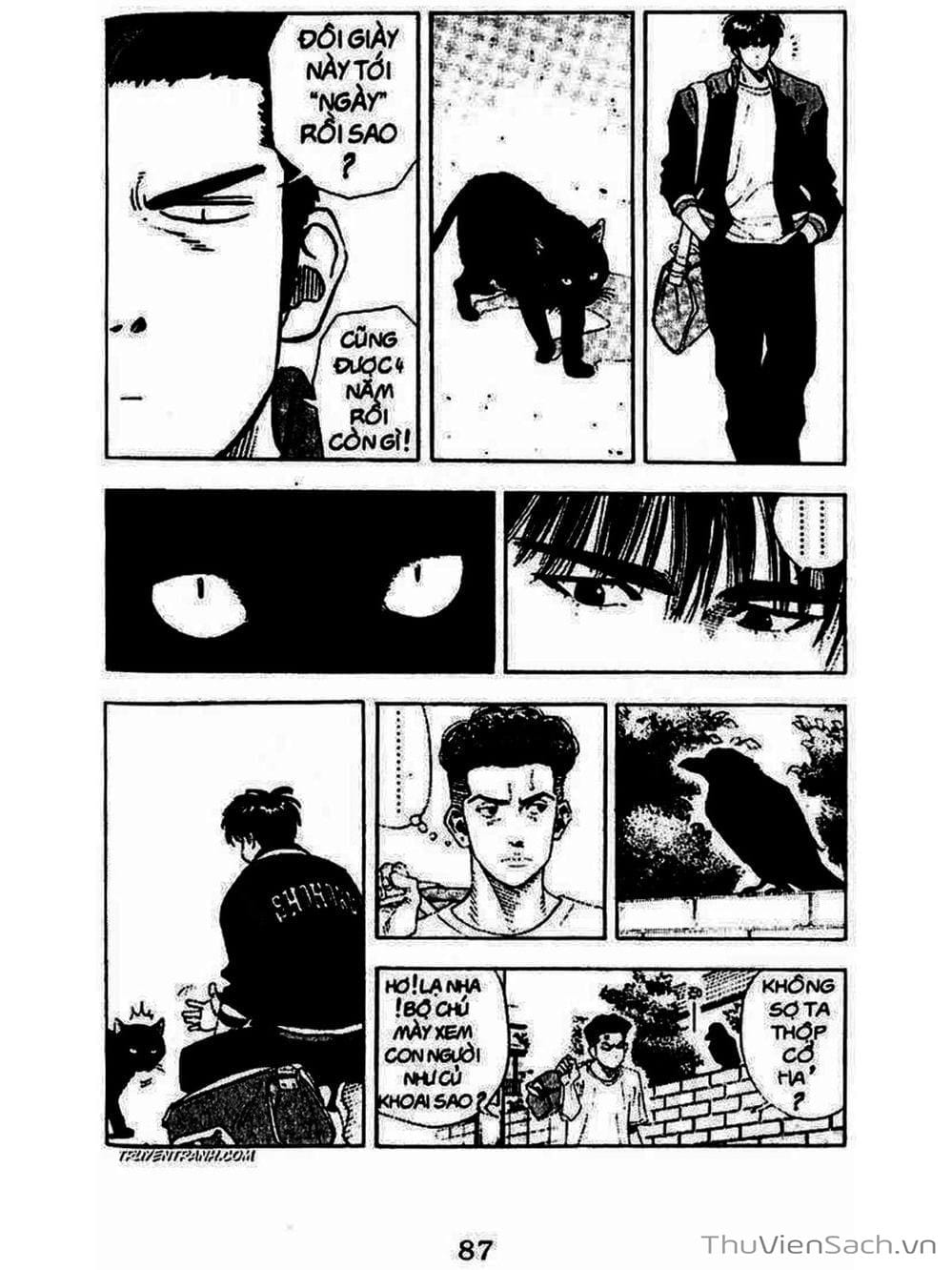 Truyện Tranh Cao Thủ Bóng Rổ - Slam Dunk trang 6