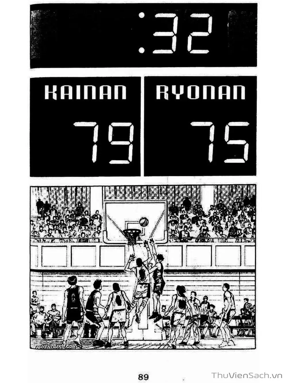 Truyện Tranh Cao Thủ Bóng Rổ - Slam Dunk trang 6