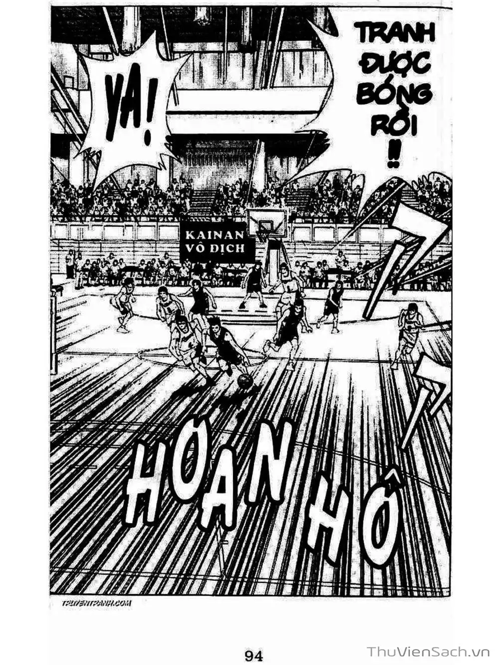 Truyện Tranh Cao Thủ Bóng Rổ - Slam Dunk trang 6