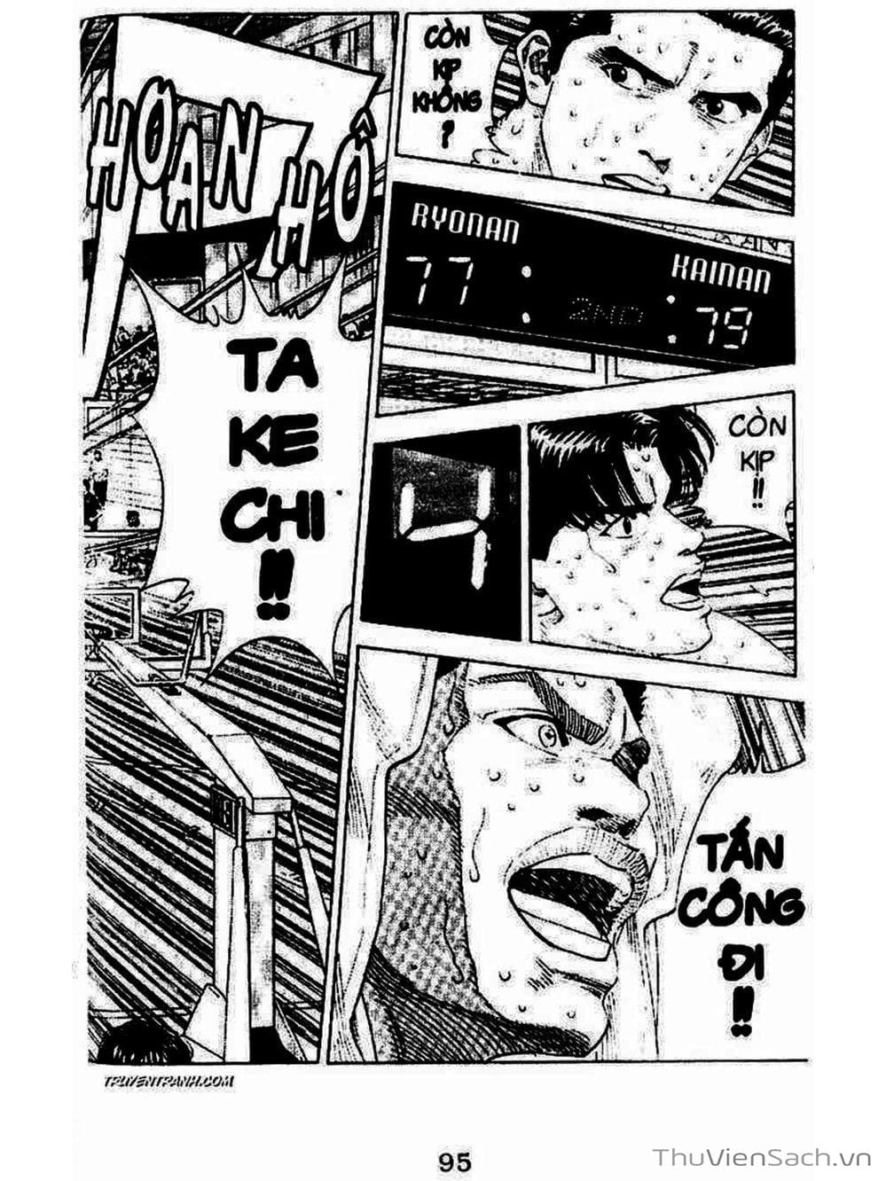 Truyện Tranh Cao Thủ Bóng Rổ - Slam Dunk trang 6