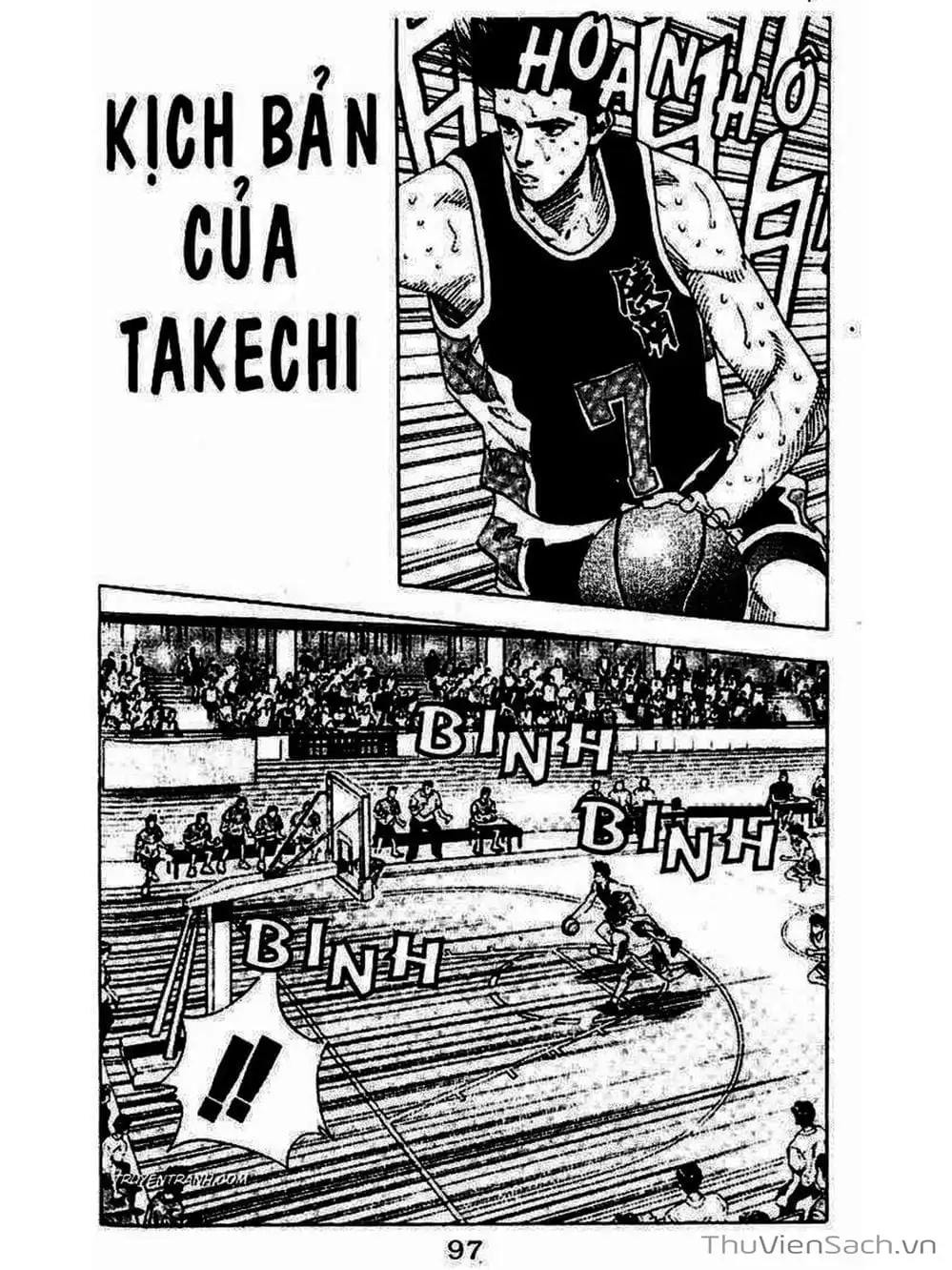 Truyện Tranh Cao Thủ Bóng Rổ - Slam Dunk trang 6