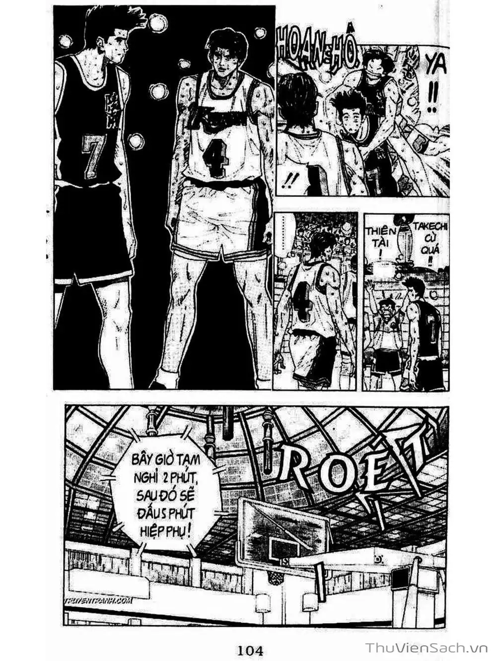 Truyện Tranh Cao Thủ Bóng Rổ - Slam Dunk trang 6