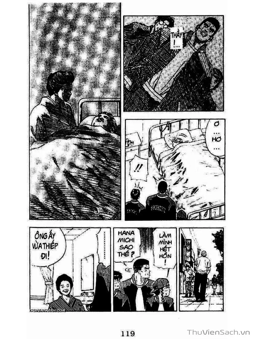 Truyện Tranh Cao Thủ Bóng Rổ - Slam Dunk trang 6