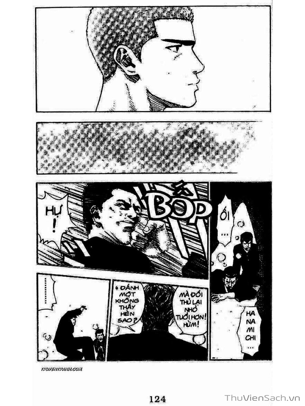 Truyện Tranh Cao Thủ Bóng Rổ - Slam Dunk trang 6