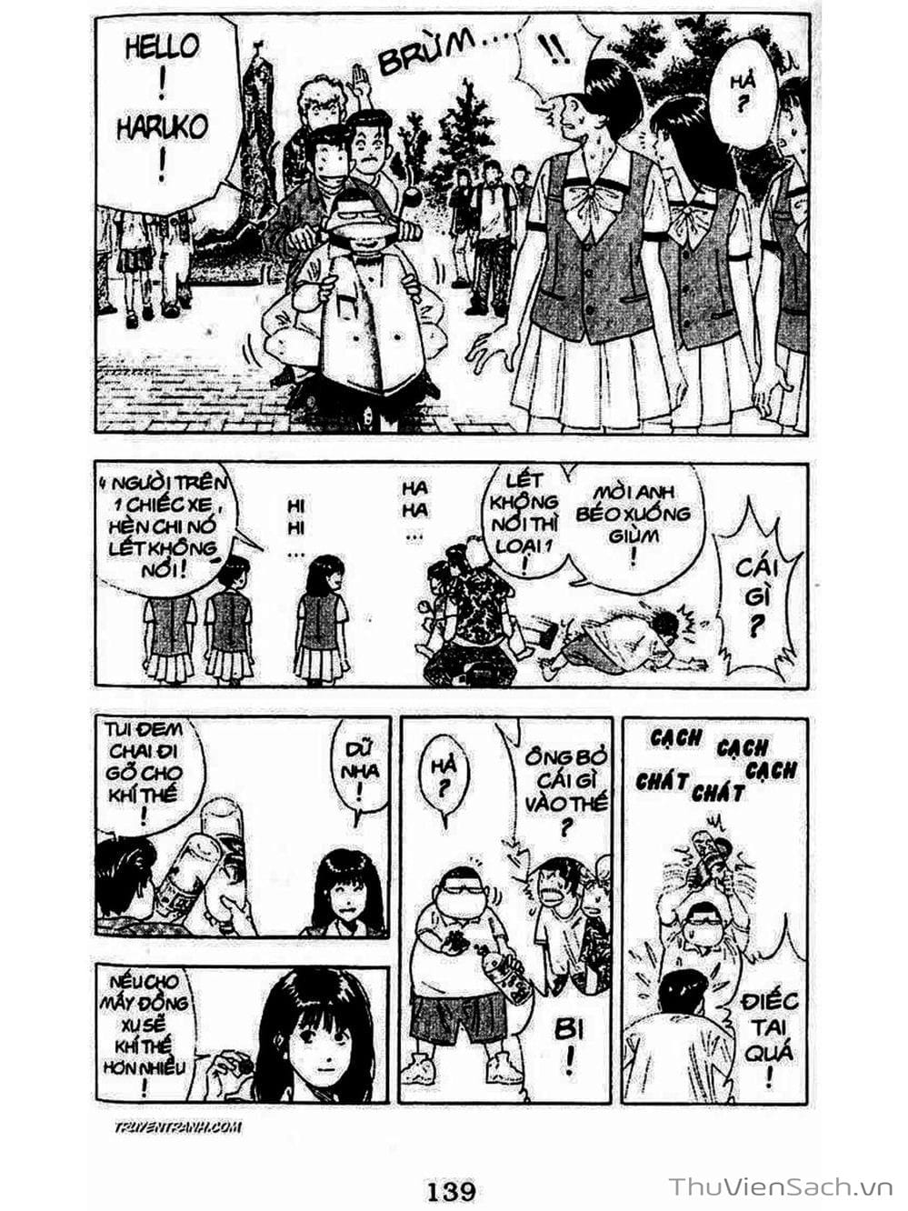 Truyện Tranh Cao Thủ Bóng Rổ - Slam Dunk trang 6