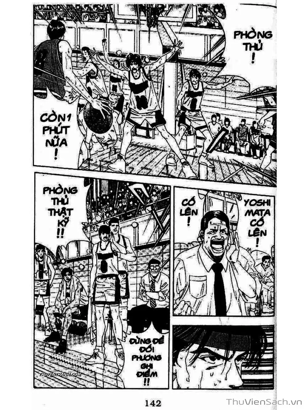 Truyện Tranh Cao Thủ Bóng Rổ - Slam Dunk trang 6