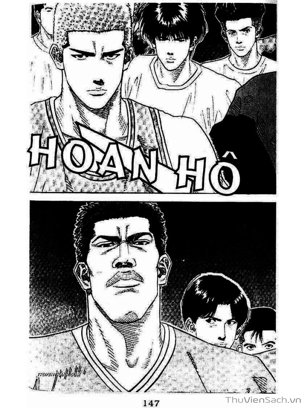 Truyện Tranh Cao Thủ Bóng Rổ - Slam Dunk trang 6