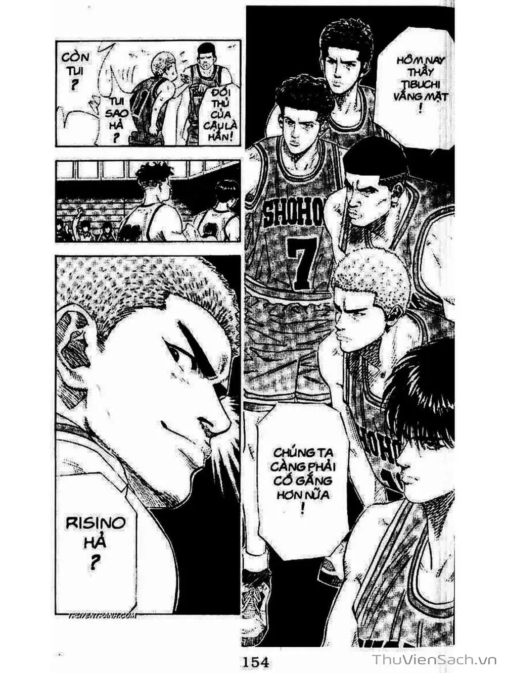 Truyện Tranh Cao Thủ Bóng Rổ - Slam Dunk trang 6