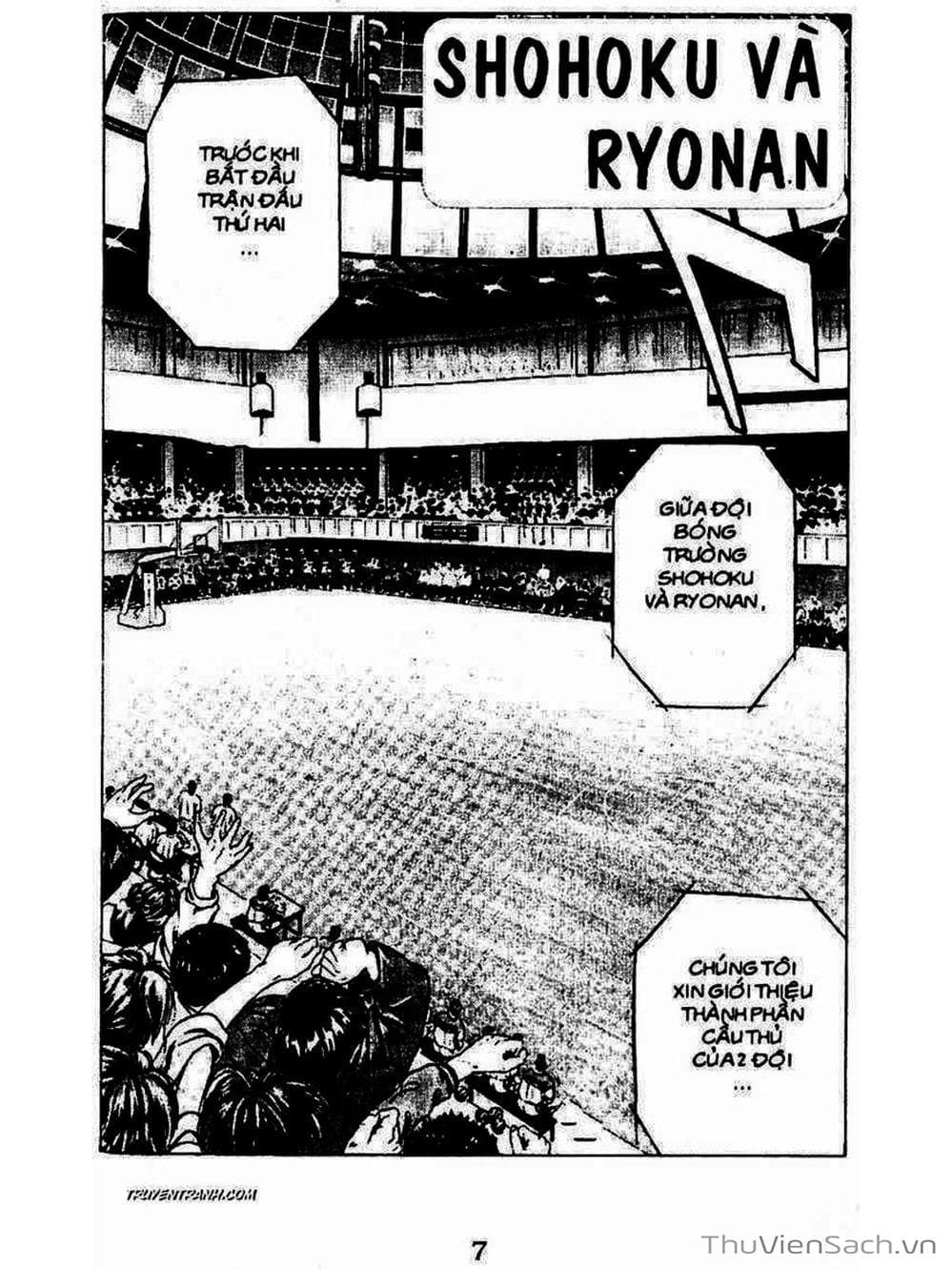 Truyện Tranh Cao Thủ Bóng Rổ - Slam Dunk trang 6