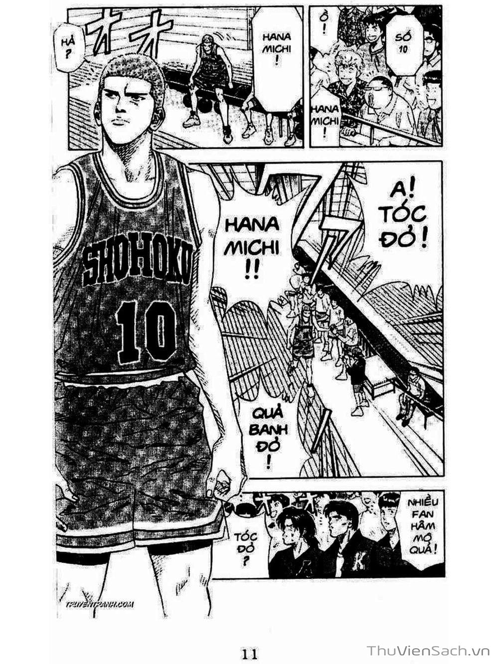 Truyện Tranh Cao Thủ Bóng Rổ - Slam Dunk trang 6