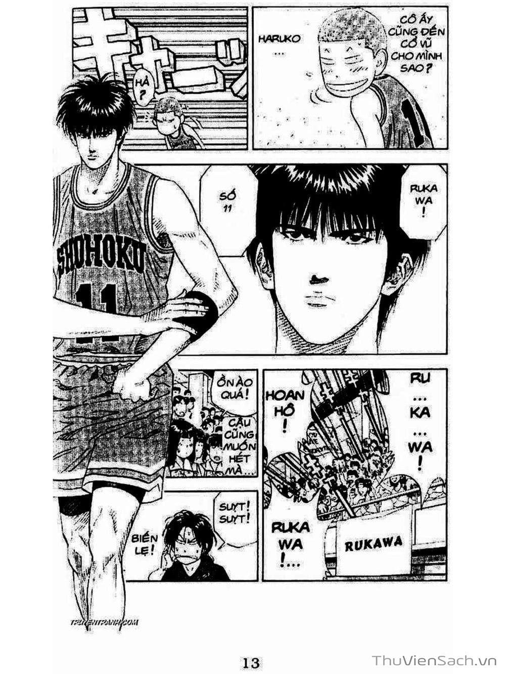 Truyện Tranh Cao Thủ Bóng Rổ - Slam Dunk trang 6