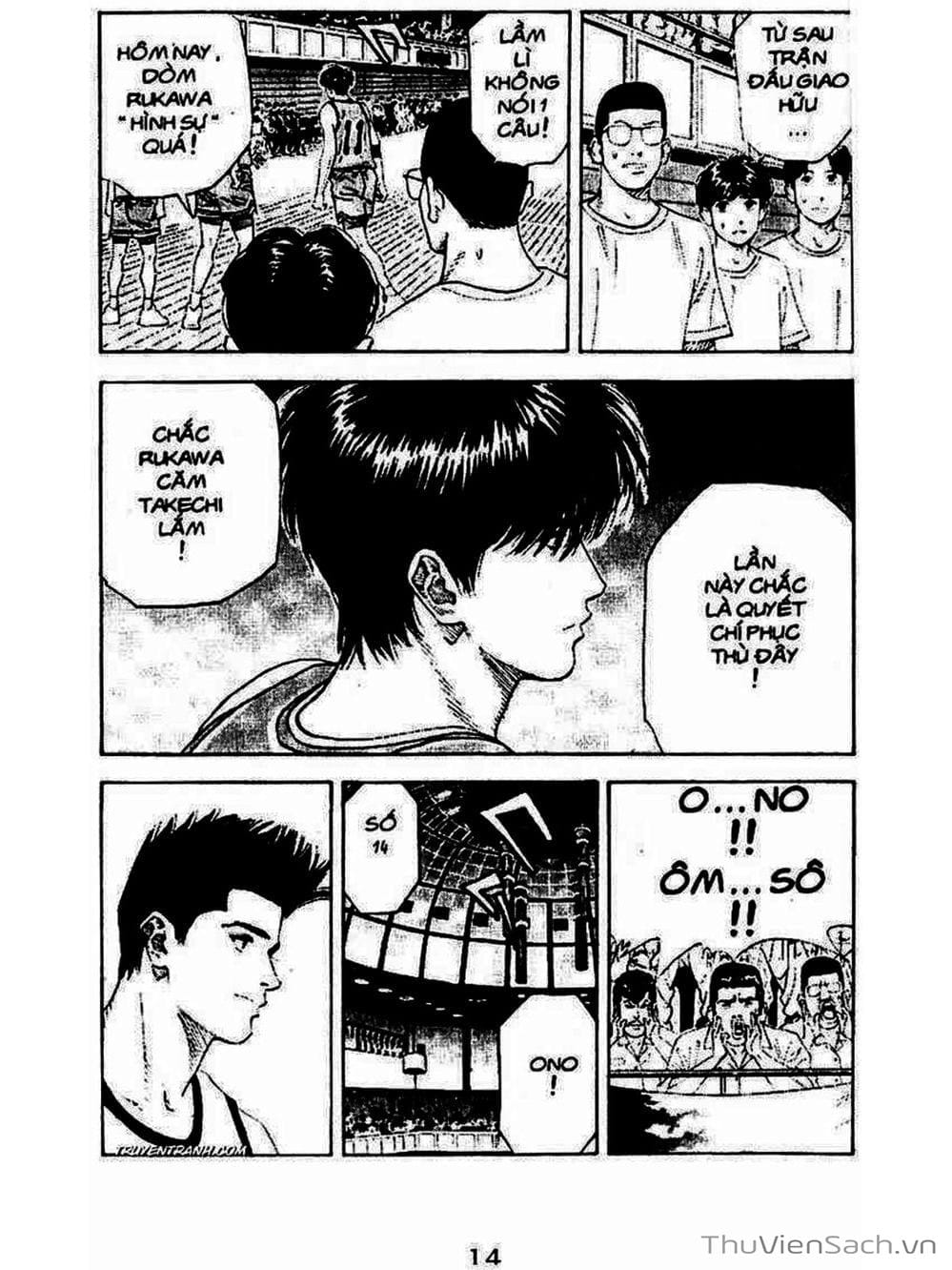 Truyện Tranh Cao Thủ Bóng Rổ - Slam Dunk trang 6