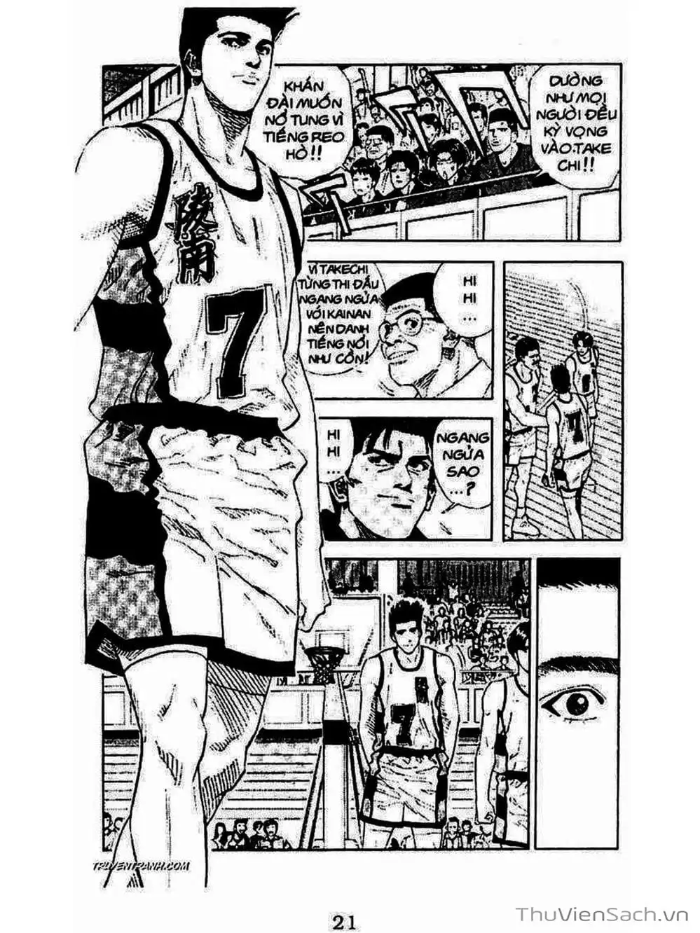 Truyện Tranh Cao Thủ Bóng Rổ - Slam Dunk trang 6