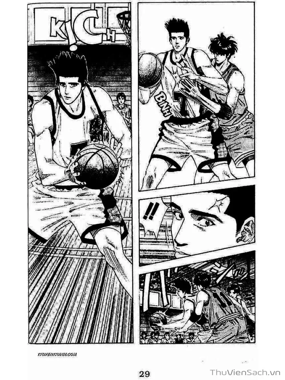 Truyện Tranh Cao Thủ Bóng Rổ - Slam Dunk trang 6