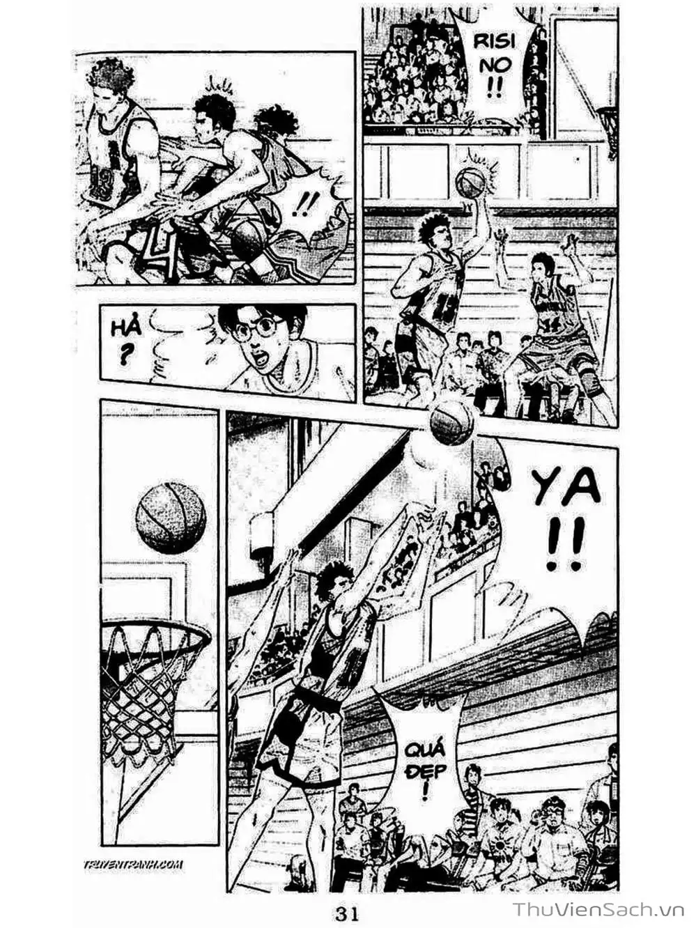 Truyện Tranh Cao Thủ Bóng Rổ - Slam Dunk trang 6
