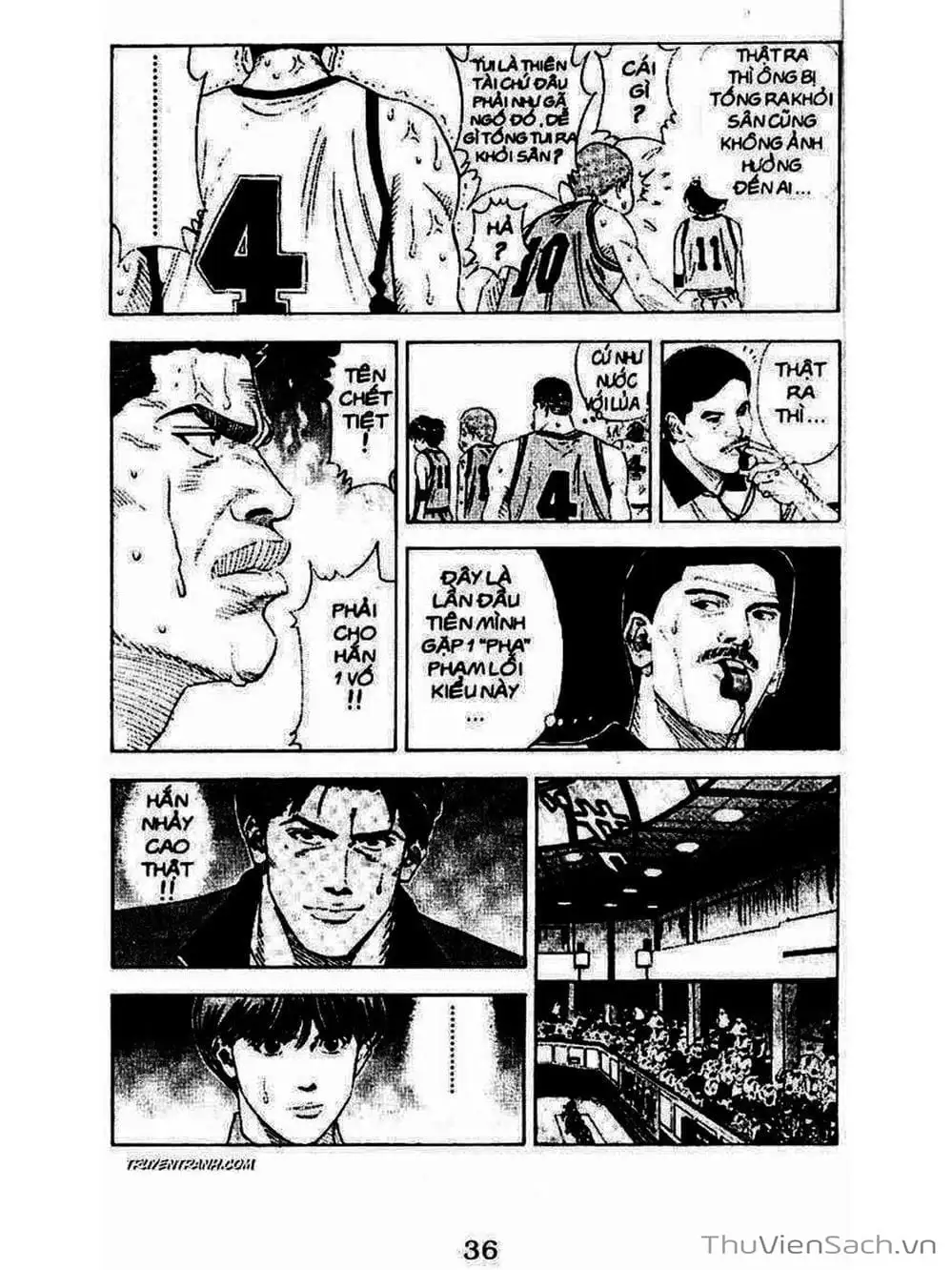 Truyện Tranh Cao Thủ Bóng Rổ - Slam Dunk trang 6