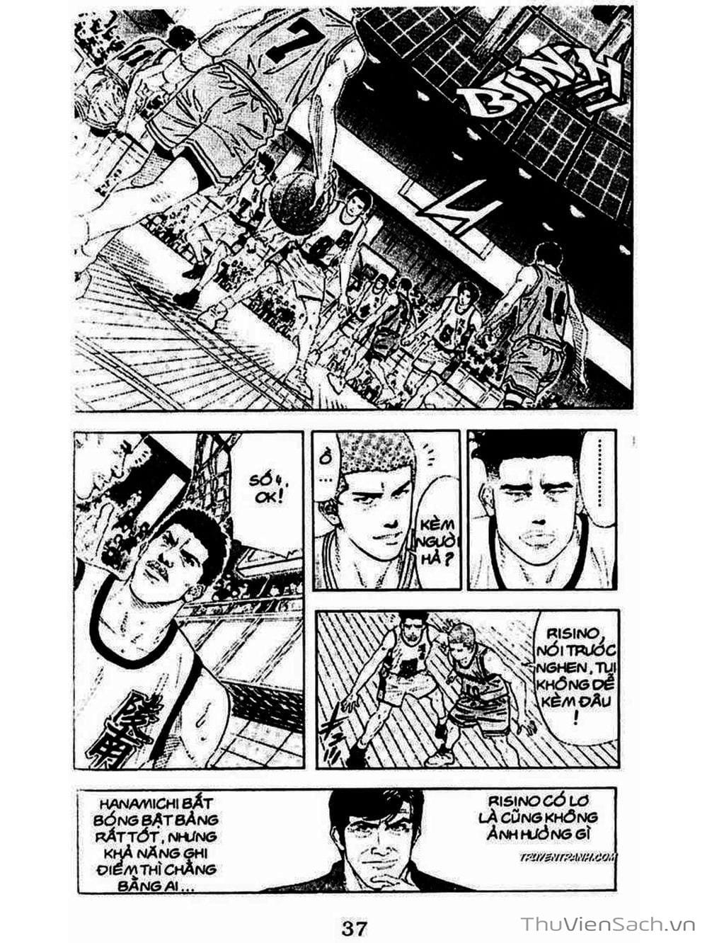 Truyện Tranh Cao Thủ Bóng Rổ - Slam Dunk trang 6