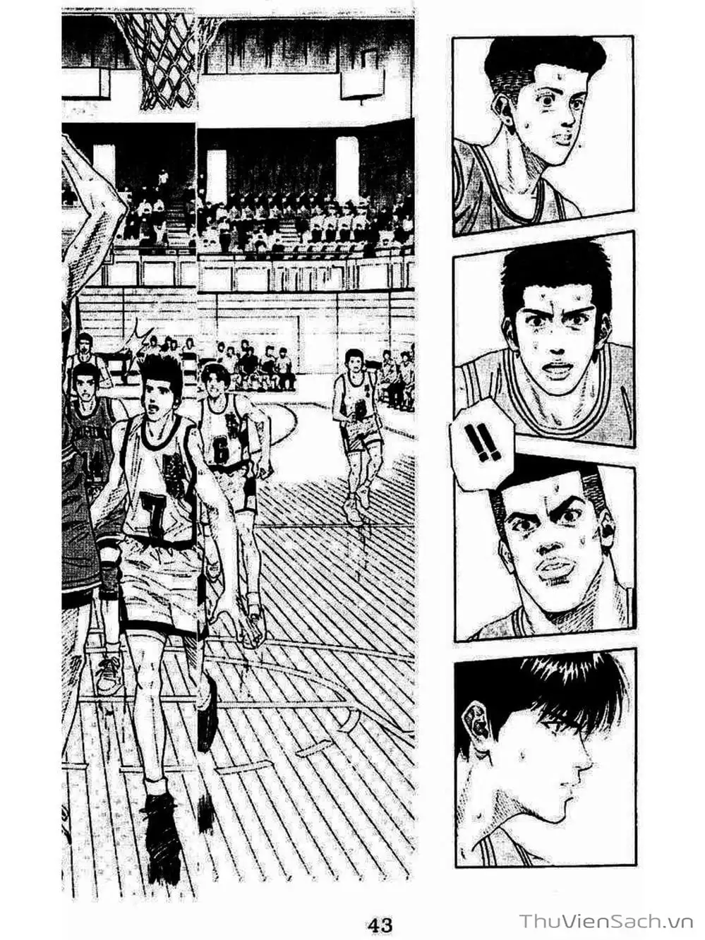Truyện Tranh Cao Thủ Bóng Rổ - Slam Dunk trang 6